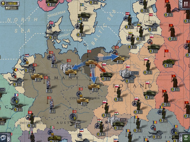 European War 2 Lite for iPad(圖1)-速報App