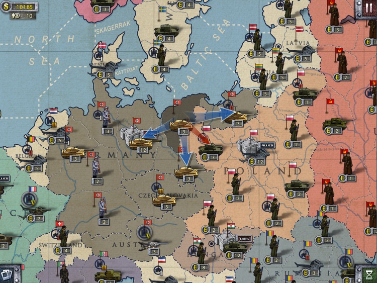 European War 2 Lite for iPad