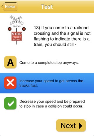 Australian Learner Drivers Test screenshot-4