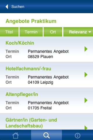 Berufslotse screenshot 3