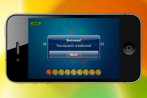 Chemistry Game HD Lite screenshot-4