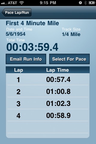 TrackPace screenshot-3