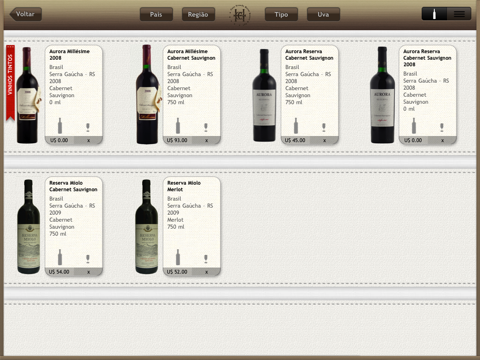 Grandes Vinhos screenshot 3