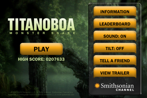 Titanoboa: Monster Snake Game screenshot 2