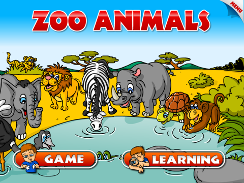 Animals - Zoo and Farm - Kids HD by 22learn screenshot 4