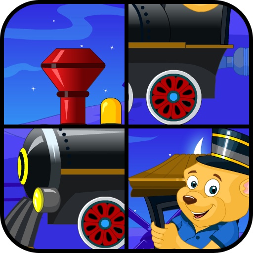 Puzzles Train For Kids