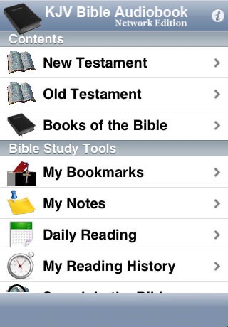 KJV Bible Audiobook Network Edition screenshot-3