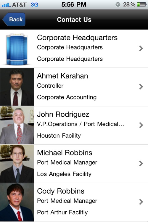 Marine Healthcare Services Online Crewmember Health Record