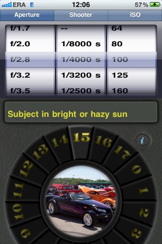 Pinhole Exposure Calculator