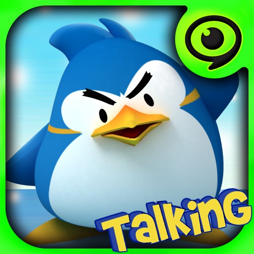 Talking Air Penguin icon
