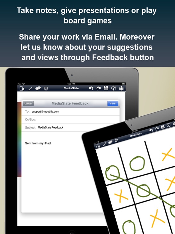 MediaSlate- An Interactive Whiteboard