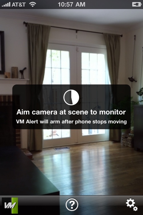 VM Alert - Video Motion Detector screenshot-0
