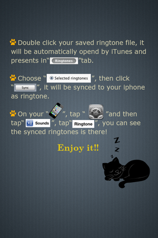 Ringtones Maker - Make Ringtones from your Music Library screenshot 4