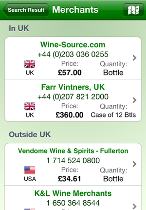 Wine Search - A Wine Lookup Tool Powered By Wine-Searcher.co(圖4)-速報App