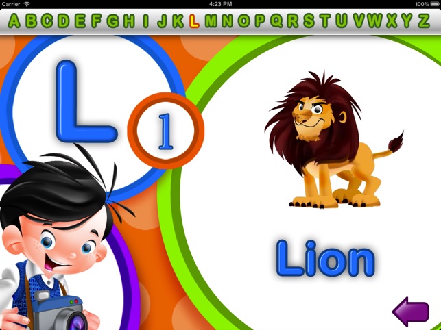 Ziad's Alphabet - حروف زياد(圖4)-速報App