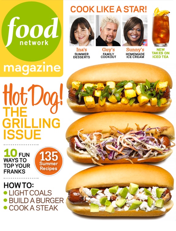 Food Network Magazine Summer 2011
