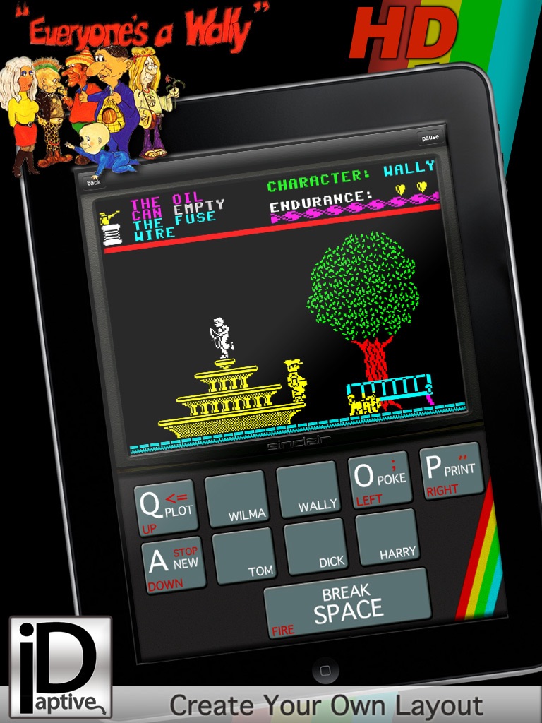 Everyone's a Wally: ZX Spectrum HD screenshot 2