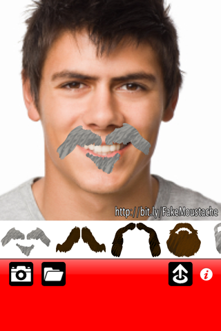 Fake Moustache screenshot 4