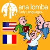 Ana Lomba – The Three Little Pigs (Bilingual French-English Story)