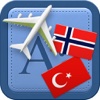 Traveller Dictionary and Phrasebook Norwegian - Turkish