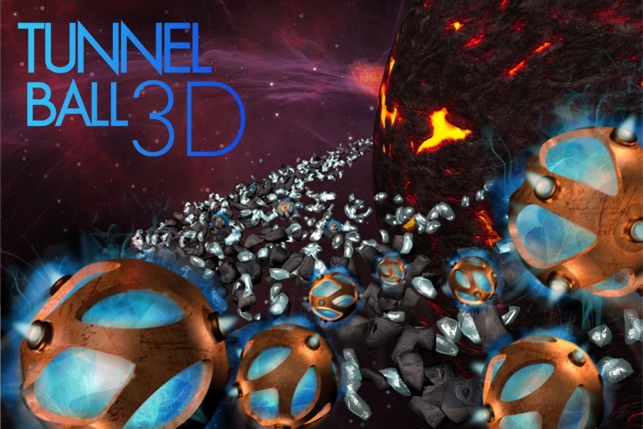 Tunnel Ball 3D