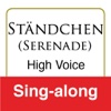 Ständchen, Schubert (High Voice & Piano - Sing-Along)