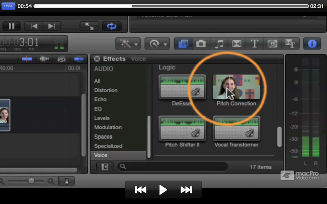 Course For Final Cut Pro X 105 - Working With Audio(圖5)-速報App