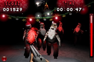 Ambush Zombie Christmas Freeのおすすめ画像1