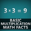Basic Multiplication Facts Flashcards