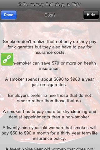 Shocking Smoking Facts screenshot 2