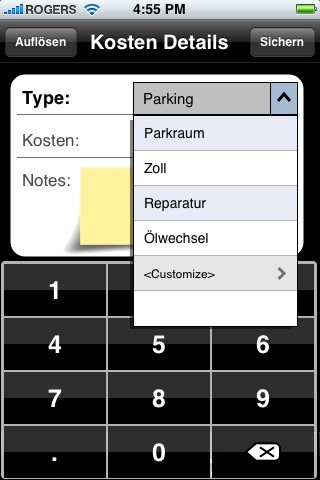 VehiCal - Car Expense Management screenshot 2