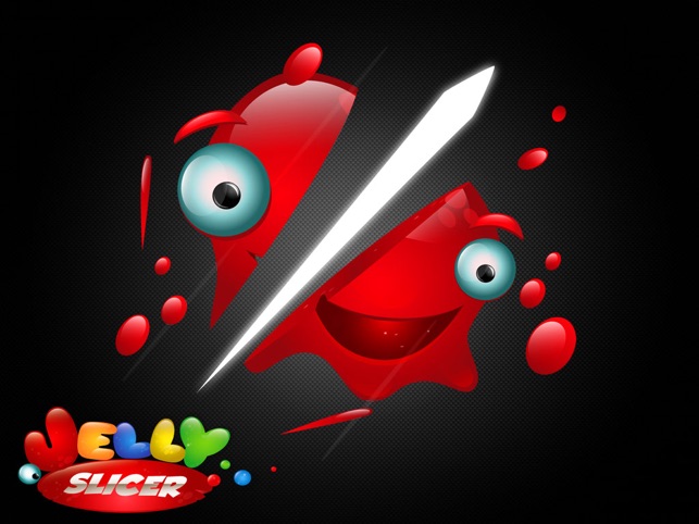 ‎Jelly Slicer HD Screenshot