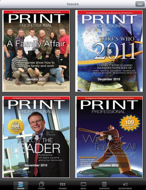 Print Professional for iPad