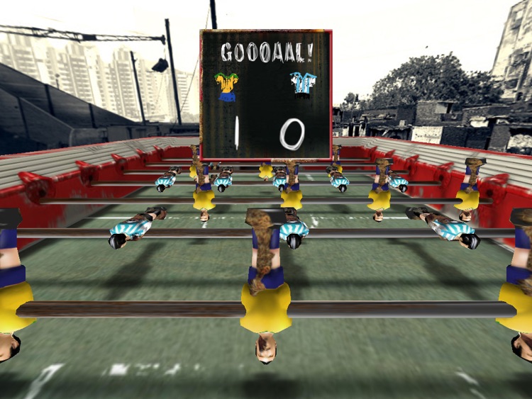 Foosball Hero screenshot-3