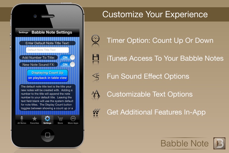 Babble Note screenshot-3