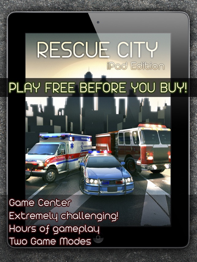 Rescue City iPad Edition(圖5)-速報App