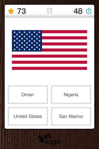 How to cancel & delete Name that Flag - Free World Countries Flags Quiz from iphone & ipad 3