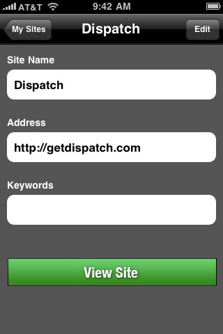 Are My Sites Up Lite