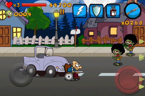 Granny vs Zombies screenshot 3