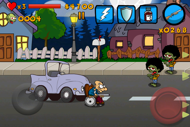 ‎Granny vs Zombies Screenshot