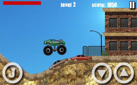 Truck Demolisher Lite screenshot 3