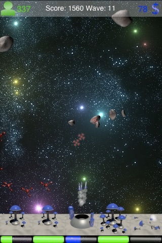 Space Attack!! screenshot-4