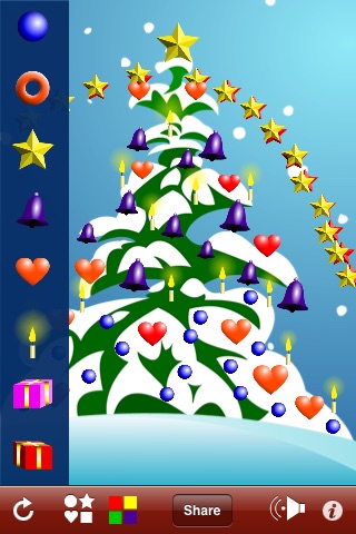 Decorate Christmas Tree hack tool