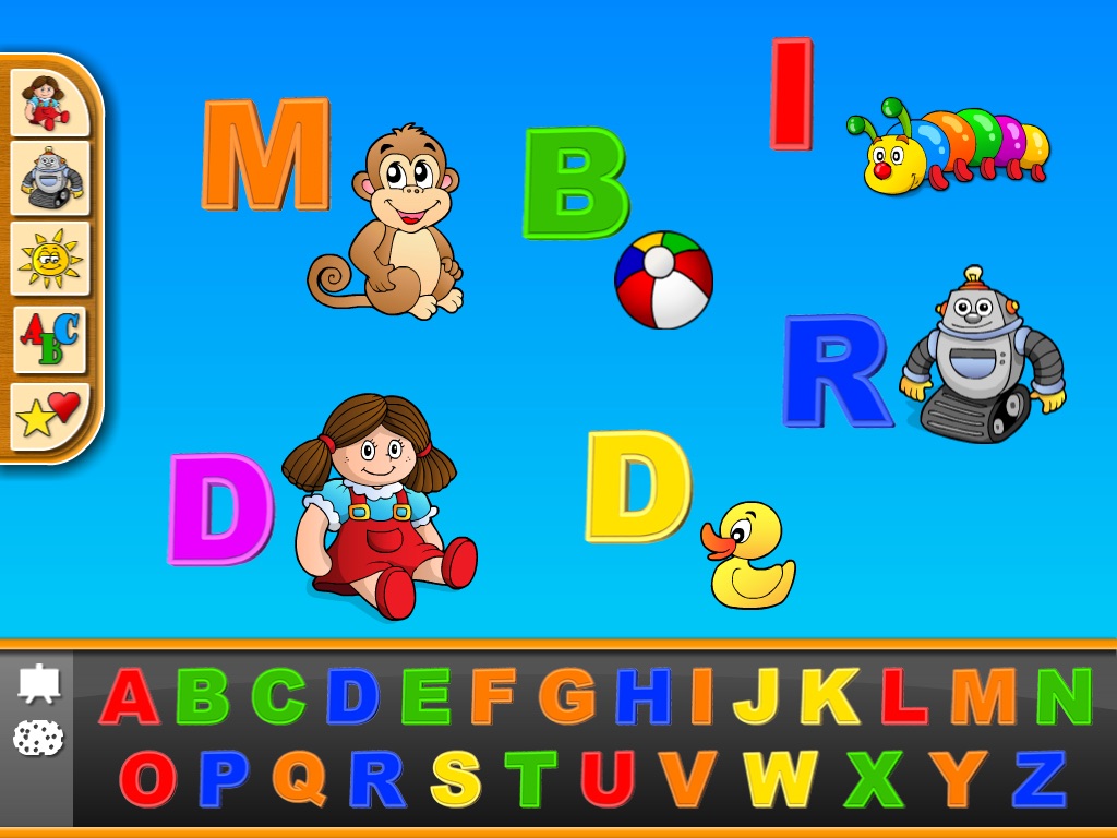 Abby Magnetic Toys (Letters, Shapes, Toys, Animals, Vehicles) for Kids HD free screenshot 3
