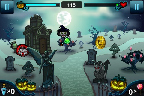 Best Squash Halloween Lite screenshot-3