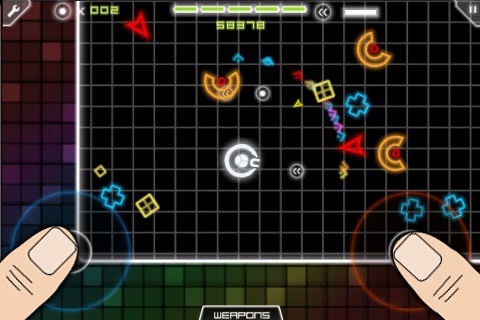 geoFighter - Light Wars screenshot 2