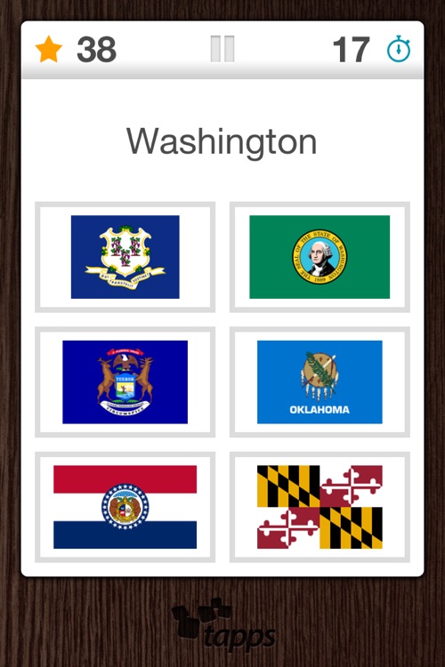 Flags U.S. - Free and Fun United States of America Flags Quiz Game