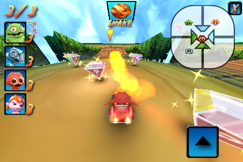 Cocoto Kart Free screenshot 3