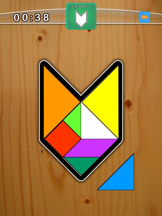 Tangram Fun HD Free