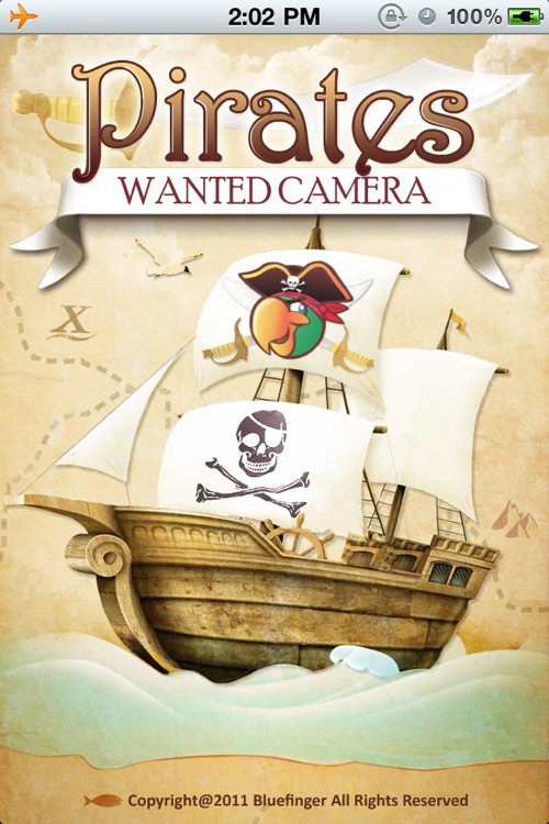 WANTED Camera : Pirates